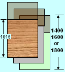 melamine + verre fumé